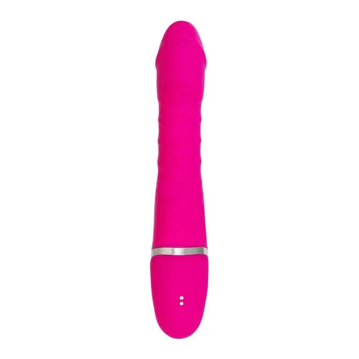 Vibrators JOS ToFrolly Thrusting Sucking Vibrator Pink JOS