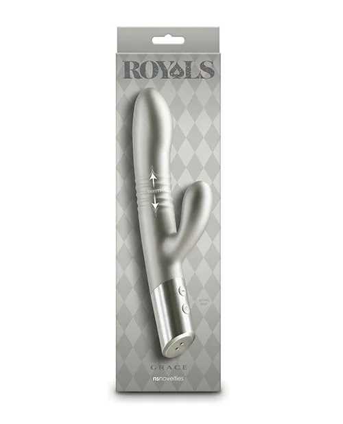 Vibrators Royals Grace Metallic Champagne Ns Novelties INC