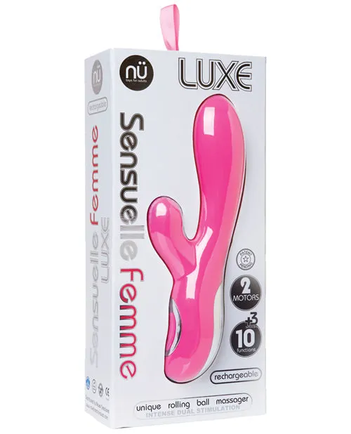 Vibrators Sensuelle Femme Luxe 10 Fun Rabbit Massager Novel Creations Usa INC Vibrators Sensuelle Femme Luxe 10 Fun Rabbit Massager Novel Creations Usa INC