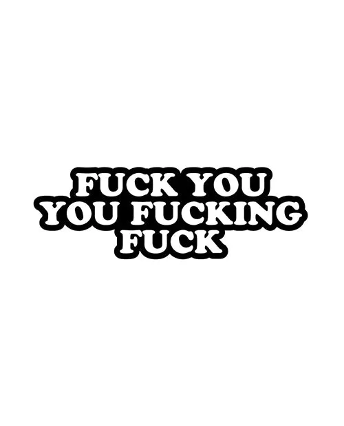 Wood Rocket Porn Fuck Fuck Fuck Pin Blackwhite Wood Rocket LLC Anal
