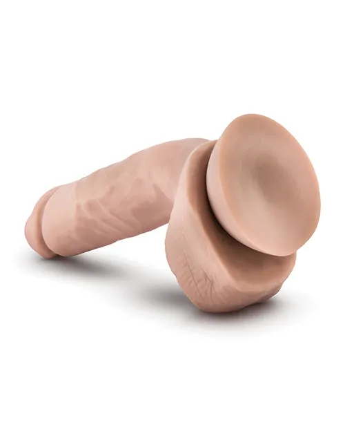 85 Self Lubricating Dildo with balls Blush Novelties Female Sex Toys