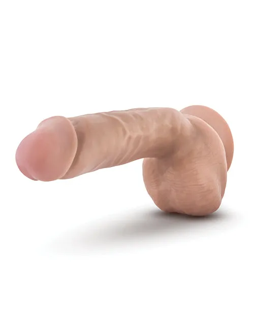 85 Self Lubricating Dildo with balls Blush Novelties Female Sex Toys