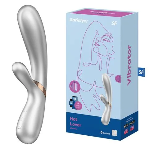 Satisfyer Vibrators Satisfyer Hot Lover Rabbit Vibrator