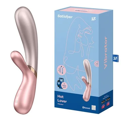 Satisfyer Vibrators Satisfyer Hot Lover Rabbit Vibrator