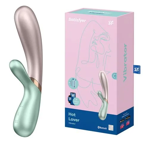 Satisfyer Vibrators Satisfyer Hot Lover Rabbit Vibrator