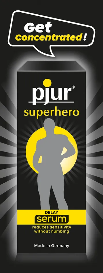 To Be Updated Vibrators Pjur Superhero Concentrated Delay Serum 20ml068 floz To Be Updated Vibrators Pjur Superhero Concentrated Delay Serum 20ml068 floz