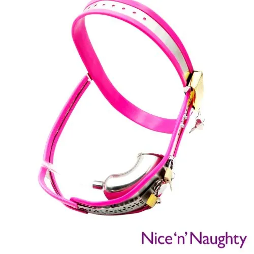 Nice n Naughty The Sissy Chastity Belt NNN Retail Ltd Male Sex Toys