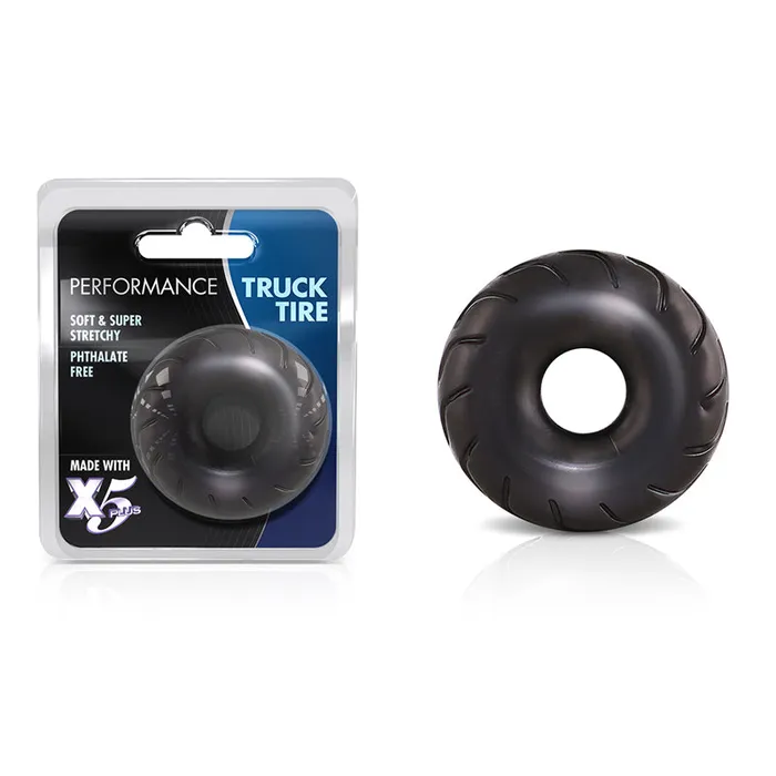 Anal Blush Performance Truck Tire Black