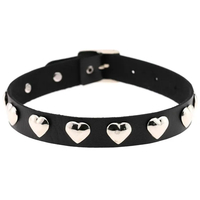 Anal CHASTITY CAGE CO Sissy Heart Choker