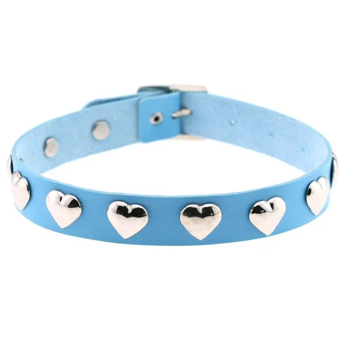 Anal CHASTITY CAGE CO Sissy Heart Choker