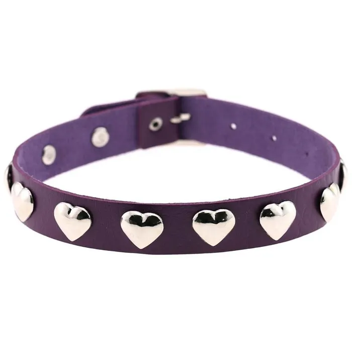 Anal CHASTITY CAGE CO Sissy Heart Choker