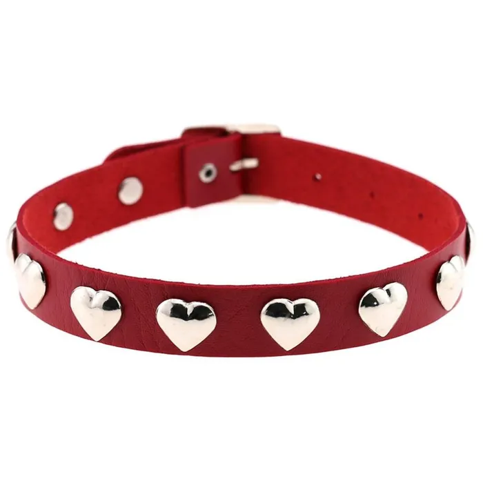 Anal CHASTITY CAGE CO Sissy Heart Choker
