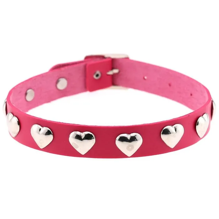 Anal CHASTITY CAGE CO Sissy Heart Choker