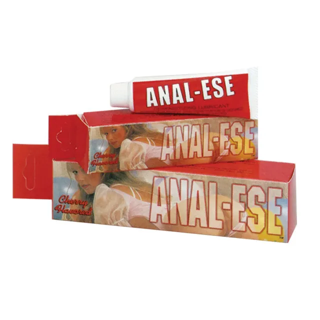 Anal Nasstoys Anal Ese Cherry Desensitizing Lube 15Oz