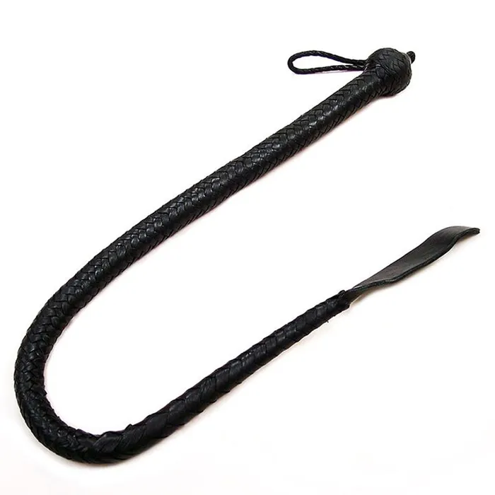 Anal Rouge Group LTD Rouge Devil Tail Whip Black