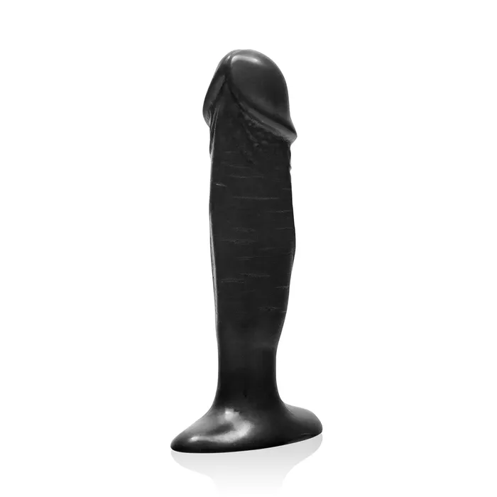 Anal Si Novelties Cock Plug Black Medium 528 Ounce SI Novelties