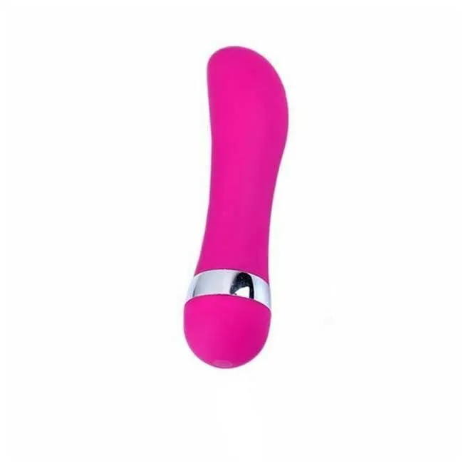 Bullets Pink Mini Bullet Vibrator Silicone GSpot Anal Stimulation House of Dasein Female Sex Toys