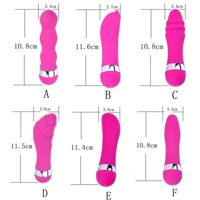 Bullets Pink Mini Bullet Vibrator Silicone GSpot Anal Stimulation House of Dasein Female Sex Toys