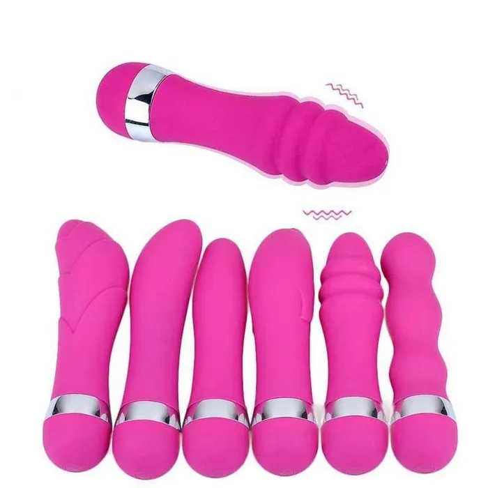 Bullets Pink Mini Bullet Vibrator Silicone GSpot Anal Stimulation House of Dasein Female Sex Toys