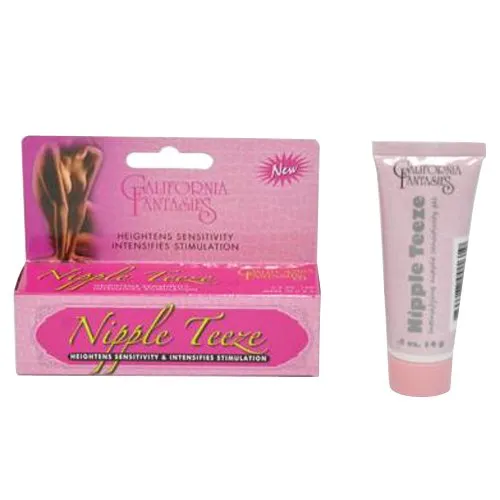 California Fantasies Nipple Clitoral Toys California Fantasies Nipple Teeze Boxed 1 Ounce