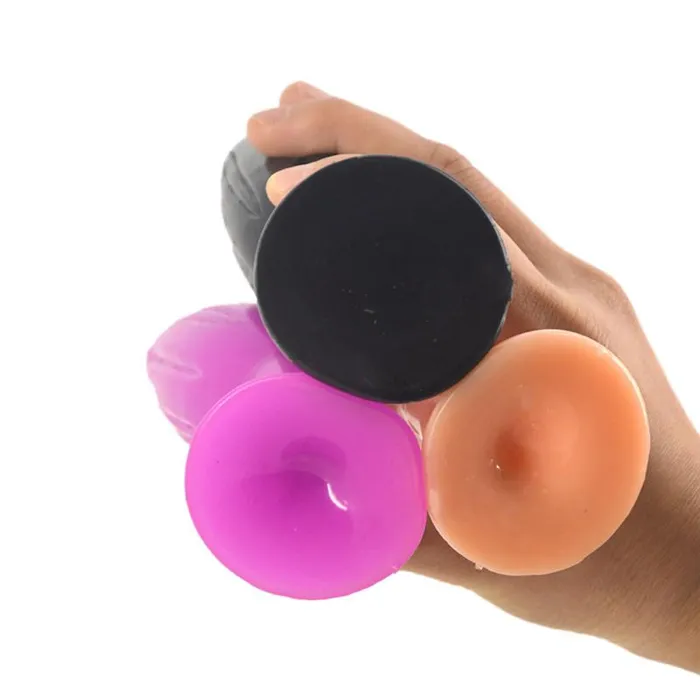 CHASTITY CAGE CO Male Sex Toys Soft Silicone Anal Plug