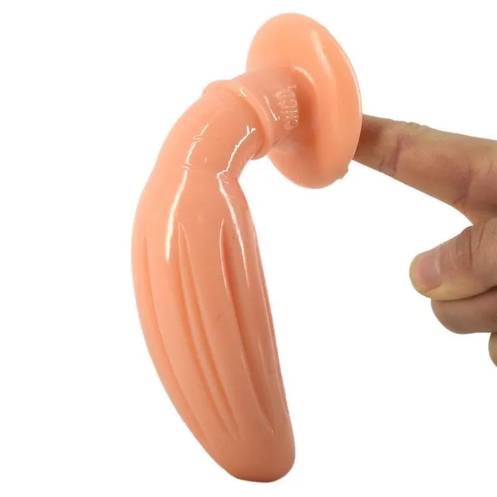 CHASTITY CAGE CO Male Sex Toys Soft Silicone Anal Plug