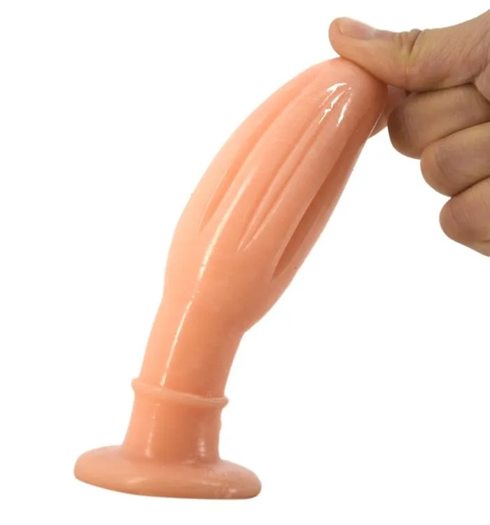 CHASTITY CAGE CO Male Sex Toys Soft Silicone Anal Plug