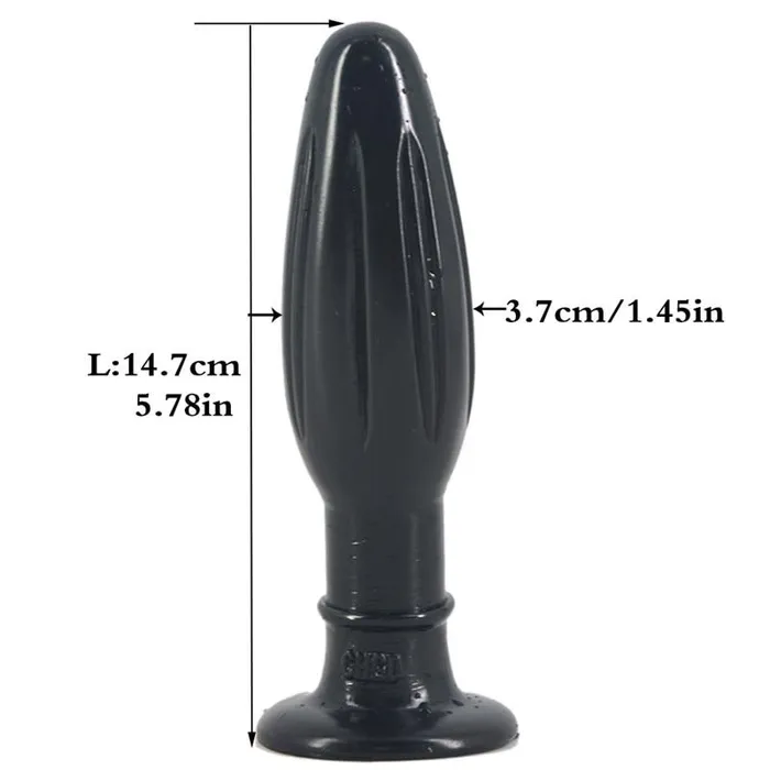 CHASTITY CAGE CO Male Sex Toys Soft Silicone Anal Plug