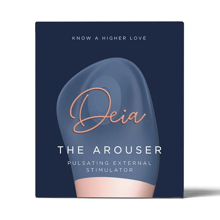 Clio Designs Inc Anal Deia The Arouser Silicone Blue