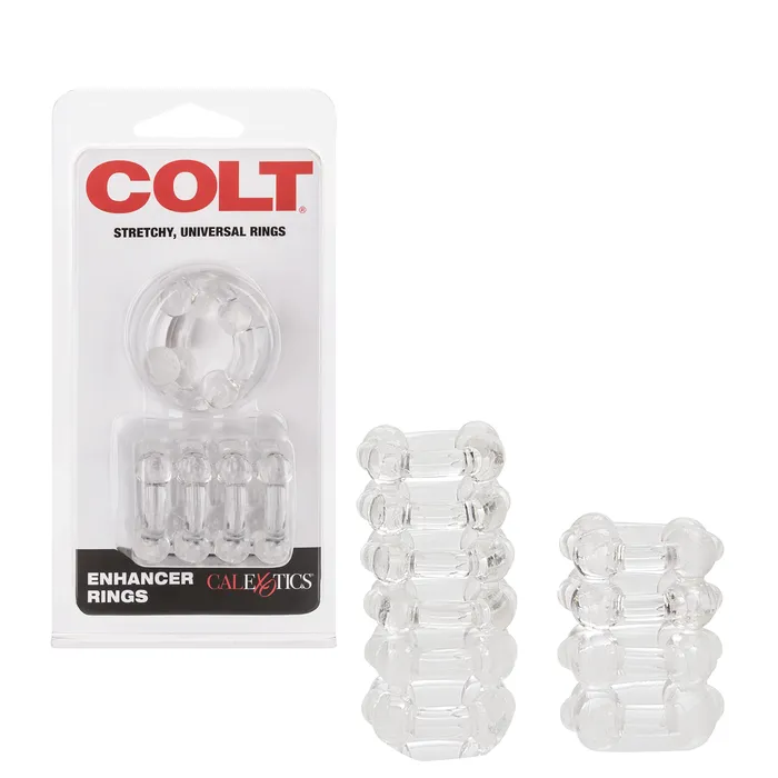 Dildos Colt Enhancer RingsClear CalExotics