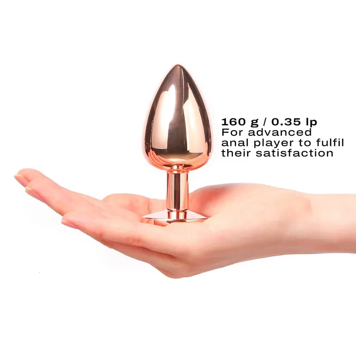 Dorcel Anal Diamond Plug Rose Gold Large