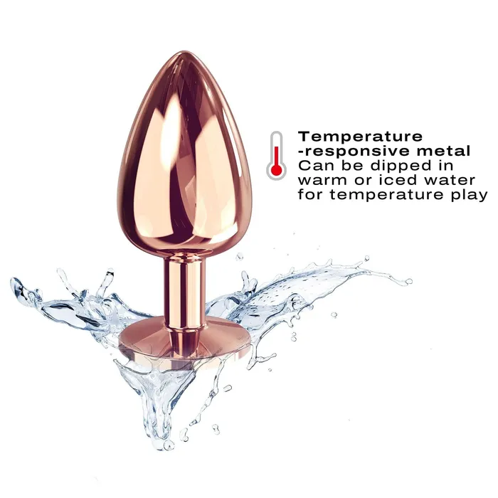 Dorcel Anal Diamond Plug Rose Gold Large