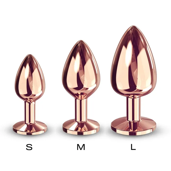 Dorcel Anal Diamond Plug Rose Gold Large