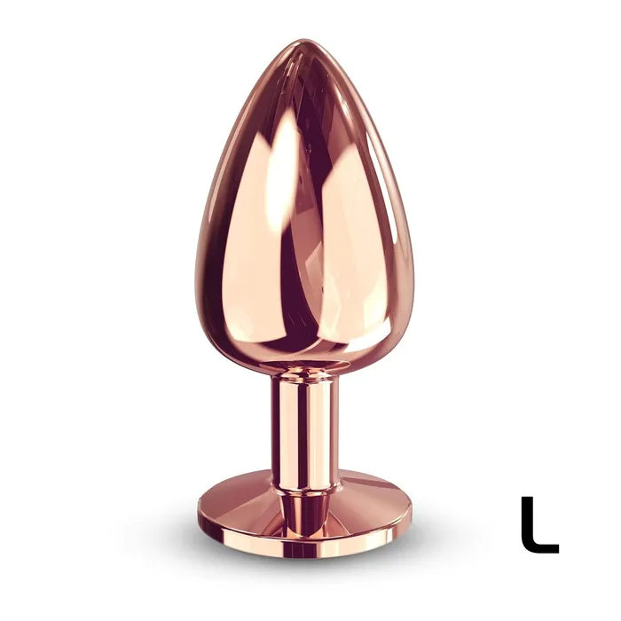 Dorcel Anal Diamond Plug Rose Gold Large