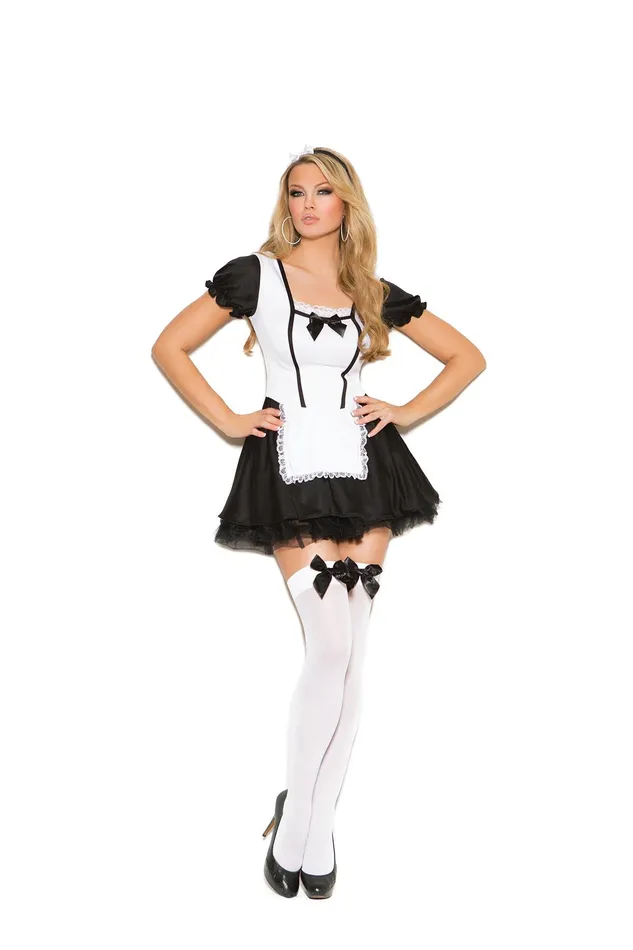 Elegant Moments WomenS Mischievous Maid Costume 2 Pc Dress Head Piece Only BlackWhite Medium Elegant Moments Anal Elegant Moments WomenS Mischievous Maid Costume 2 Pc Dress Head Piece Only BlackWhite Medium Elegant Moments Anal