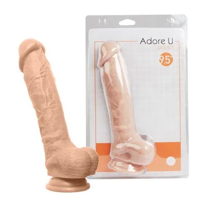 Female Sex Toys Adore U David 95 in Tan Landco