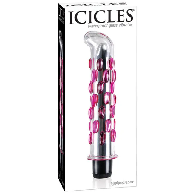 Icicles No 19 75In G Spot Glass Dong Pipedream Dildos