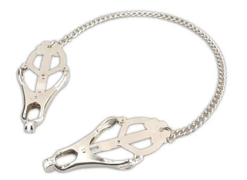 Lux Fetish Japanese Clover Nipple Clamps Nipple Clitoral Toys
