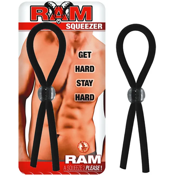 Nasstoys Anal Ram Squeezer Black