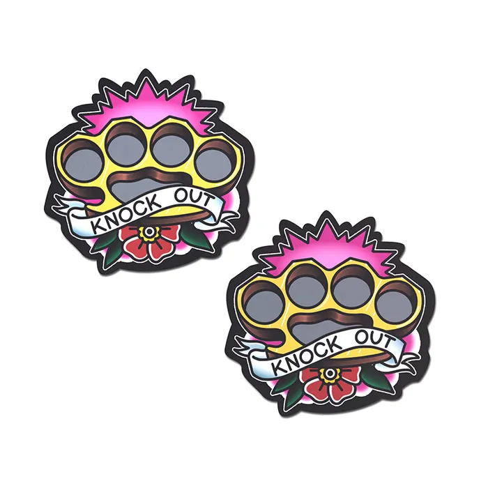 Nipple Clitoral Toys Pastease Brass Knuckles Nipple Pasties Pastease
