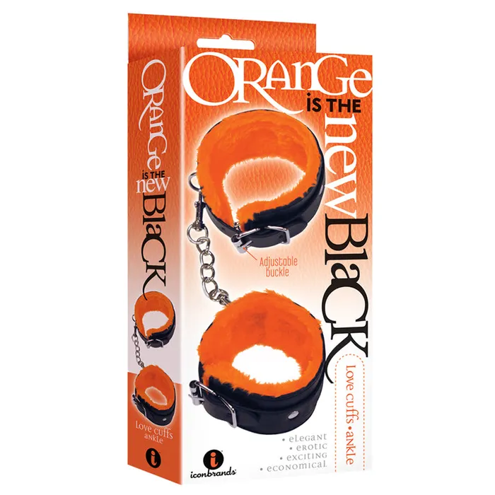 Orange Is The New Black Love Cuffs Ankle Icon Brands Inc Anal