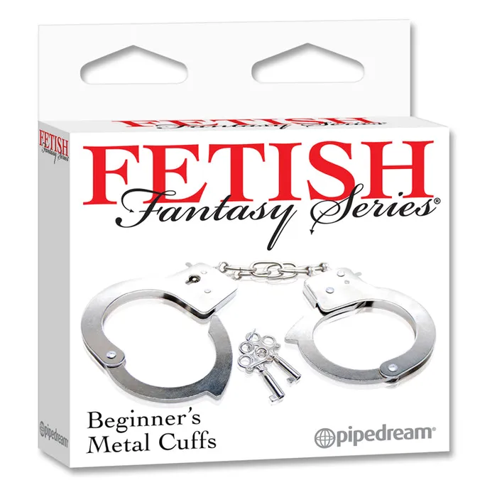 Pipedream Couples Ff Beginners Metal Cuffs