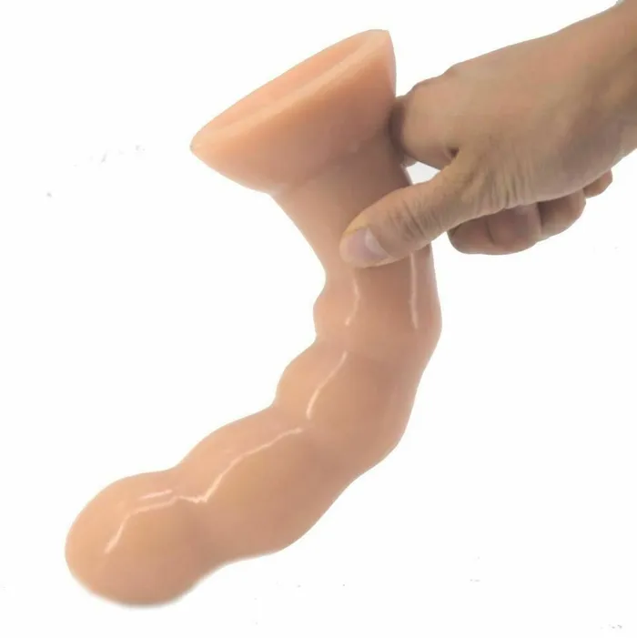 Realistic Dildos Faak 22Cm Silicone Dildo Dong Anal Butt Plug Sex Toy 45Cm Thick House of Dasein Anal