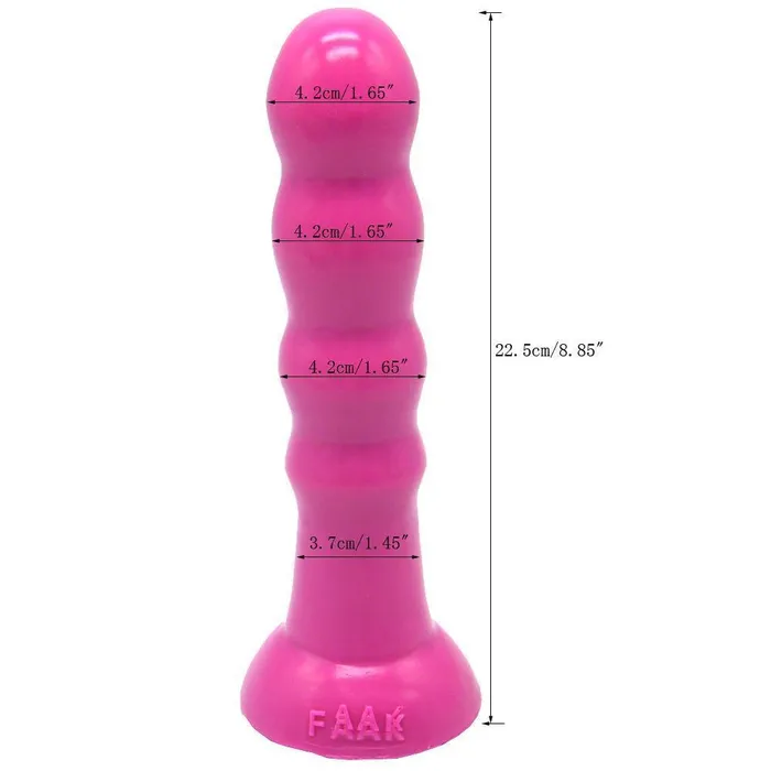 Realistic Dildos Faak 22Cm Silicone Dildo Dong Anal Butt Plug Sex Toy 45Cm Thick House of Dasein Anal