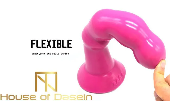 Realistic Dildos Faak 22Cm Silicone Dildo Dong Anal Butt Plug Sex Toy 45Cm Thick House of Dasein Anal