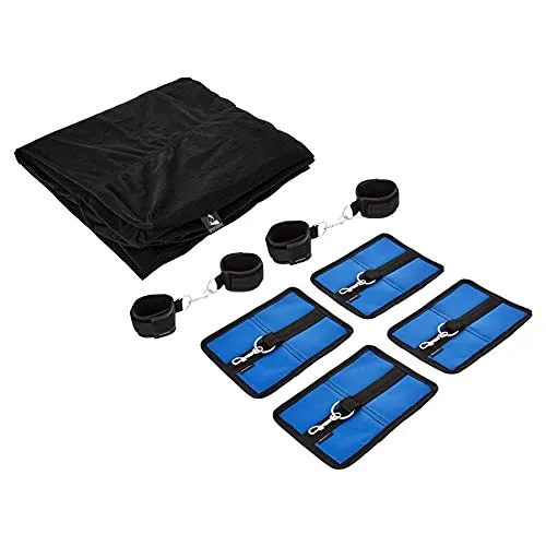 Sportsheets Couples Premium Sportsheet Queen Size Bondage Bed System