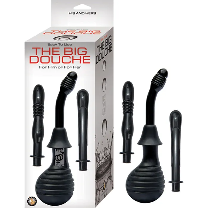The Big Douche Black Nasstoys Anal