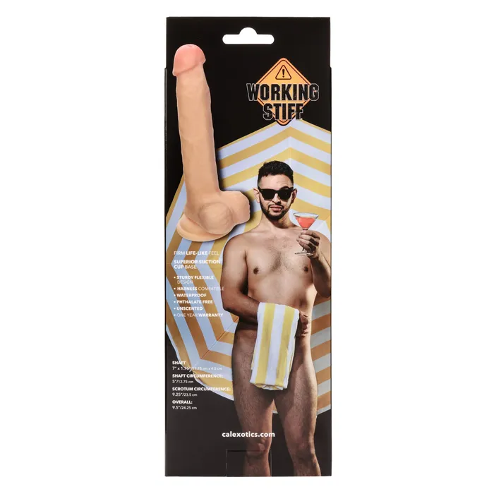 The Cabana Boy 95 Inch Realistic Veiny Dildo CalExotics Dildos