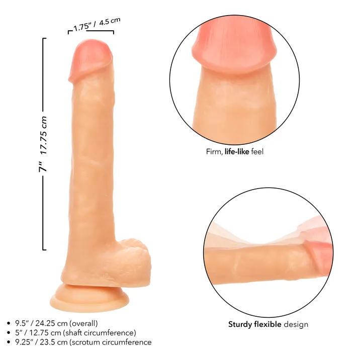 The Cabana Boy 95 Inch Realistic Veiny Dildo CalExotics Dildos