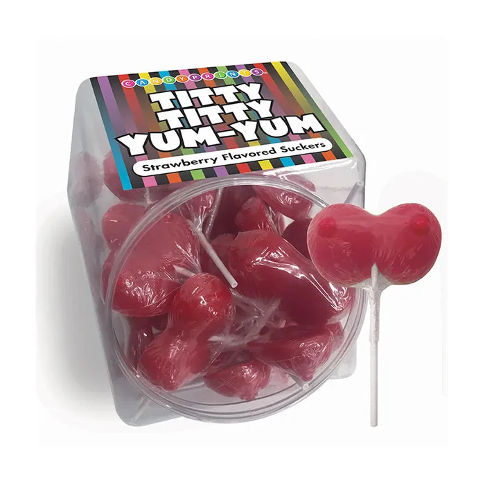 Titty Titty Yum Yums Display Of 48 Little Genie Productions Anal